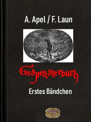 cover image of Gespensterbuch, Erstes Bändchen